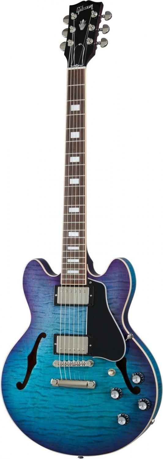 ギター Gibson ES-339 Figured Blueberry Burst Gibson ES-339 Figured, Blueberry Burst | Gear4music