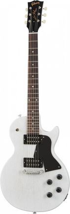 ギター Gibson Les Paul Special White Gibson Les Paul Special Tribute Humbucker WW Worn White Satin