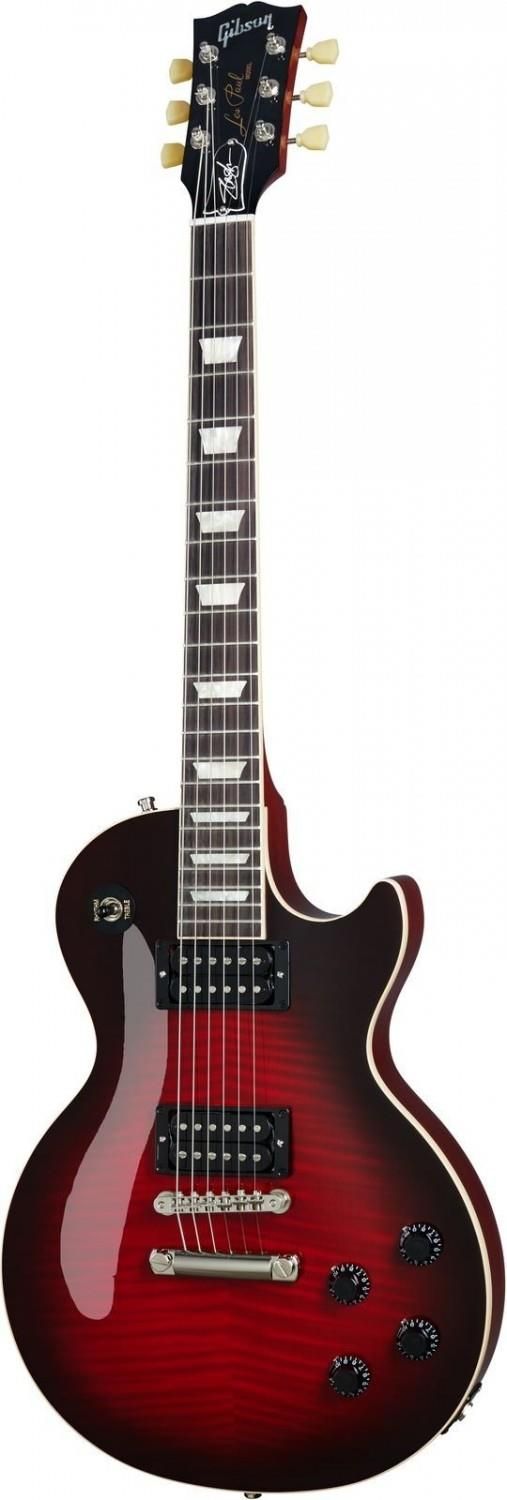 ギター Gibson Les Paul Standard Limited Edition Gibson Slash Les Paul Standard Limited Edition VM Vermillion Burst