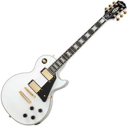 Epiphone Les Paul Custom Alpine White 2020 - Ceny i opinie