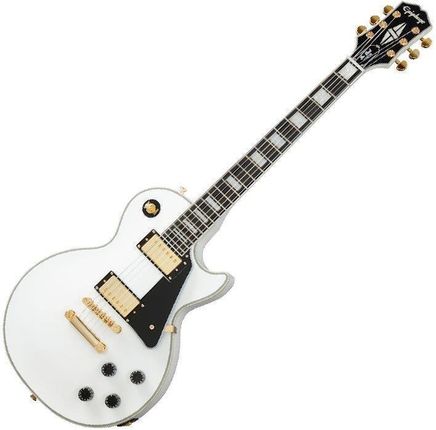 Epiphone Les Paul Custom Alpine White 2020