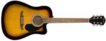 Fender Fa-125 Ce Dread Sb Gitara Elektro Akustyczna Sunburst