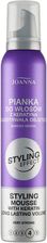 Zdjęcie Joanna Styling Effect Pianka modelująca do włosów z keratyną bardzo mocna 150ml - Poniec