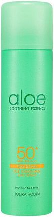 Holika Holika Aloe Ice Cooling Sun Spray Spf50 ++++ Spray Przeciwsłoneczny 100 Ml 