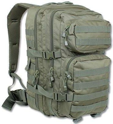 Mil Tec Large Assault Pack Zielony Od 14002201