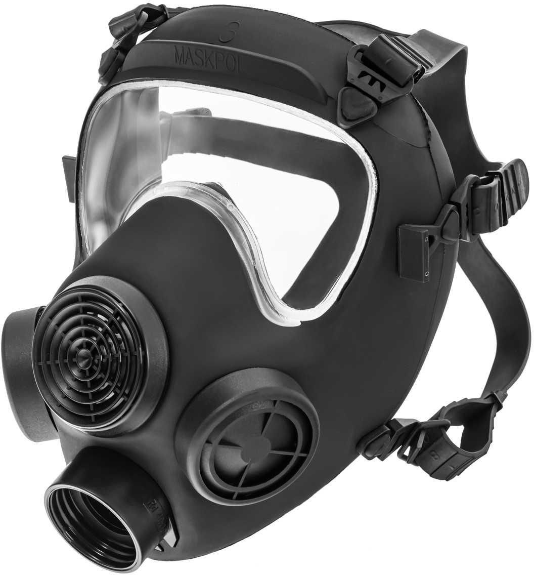 Maska przeciwgazowa Maskpol MT 213/2 FF P3 (MT 213/2) - zdjęcie 2 Maska przeciwgazowa Maskpol MT 213/2 FF P3 (MT 213/2)