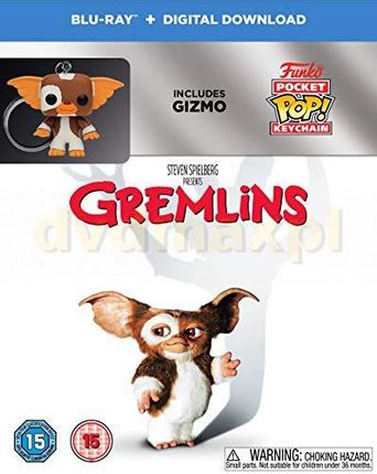 Gremlins / Gizmo Funko (Gremliny rozrabiają) [Blu-Ray]