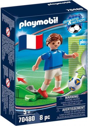 Playmobil 70480 Sports & Action Piłkarz Reprezentacji Francji