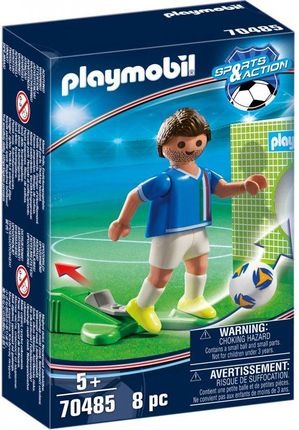 Playmobil 70485 Sports & Action Piłkarz Reprezentacji Włoch