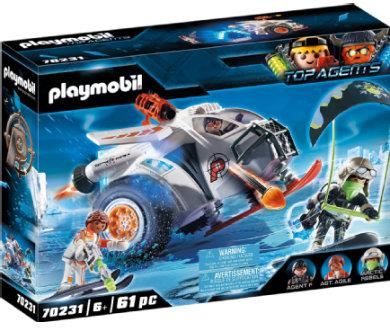 Playmobil 70231 Top Agents Spy Team Pojazd Śnieżny
