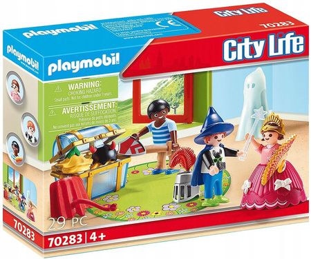 Playmobil 70283 City Life Dzieci Ze Skrzynią Na Kostiumy