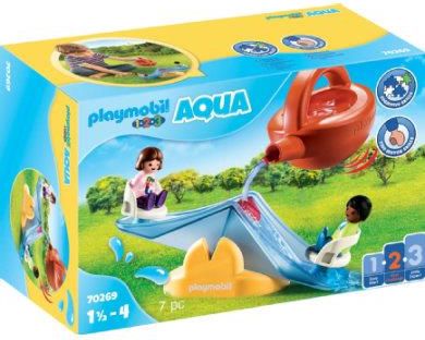 Playmobil 70269 1.2.3 Aqua Huśtawka Wodna Z Konewką