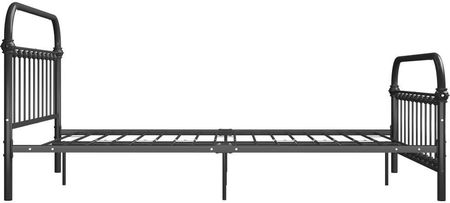vidaXL Rama Łóżka Szara Metalowa 160X200 Cm 284508 - zdjęcie 2