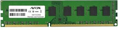 Pamięć RAM AFOX 8GB DDR3 1333MHz DIMM (AFLD38AK1P)