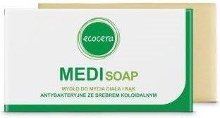 Ecocera Medi Soap Mydło Antybakteryjne W Kostce 100G