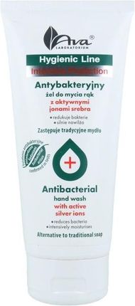 Ava Laboratorium Antybakteryjny Żel Do Mycia Rąk Hygienic Line Hand Wash 200 Ml