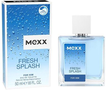 Mexx Fresh Splash For Him Woda Toaletowa 50 ml
