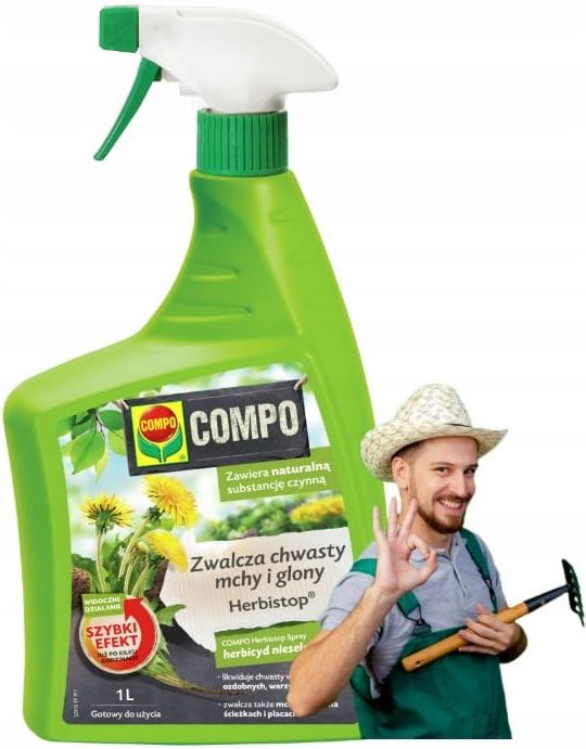 Herbistop rodek Na Chwasty Spray 1L - Ceny i opinie - Ceneo.pl