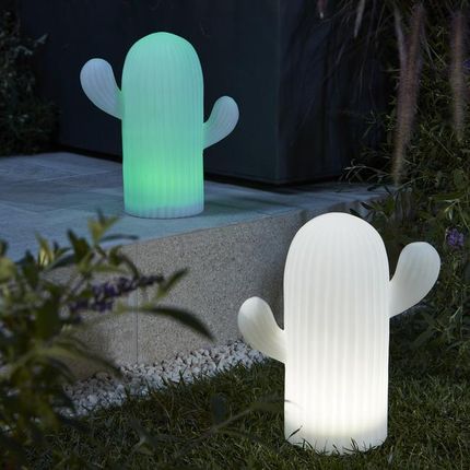 Lampka solarna Ega Kaktus RGB biaa - Ceny i opinie - Ceneo.pl