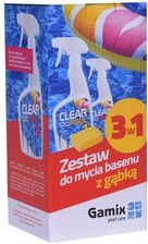 Zdjęcie Clear Pool Zestaw Do Mycia Basenów 3 W 1 - Błonie