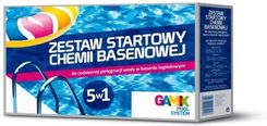 Zdjęcie Gamix Zestaw Startowy Chemii Basenowej 5W1 G800588 - Brzesko