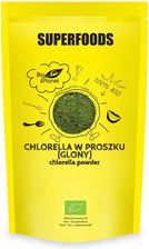 Zdjęcie Bio Planet Chlorella w proszku BIO 200g - Międzyrzec Podlaski