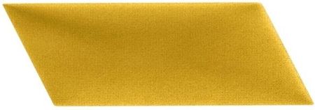 Stegu Panel Ścienny Tapicerowany Mollis Równoległobok 15x30cm Żółty L