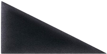 Stegu Panel Ścienny Tapicerowany Mollis Trójkąty 15x30cm Czarny L 2szt