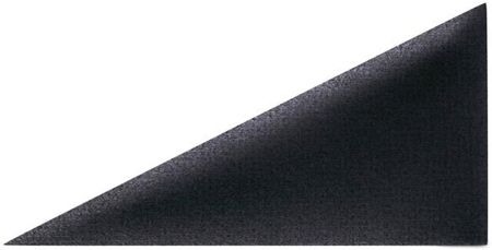 Stegu Panel Ścienny Tapicerowany Mollis Trójkąty 15x30cm Czarny P 2szt