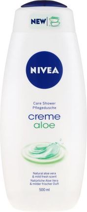 Nivea Aloesowy Żel Pod Prysznic Care Shower Cream Natural Aloe Vera 250Ml