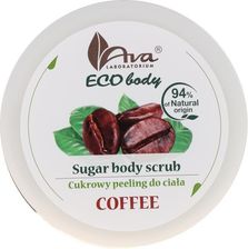 Zdjęcie Ava Laboratorium Cukrowy Peeling Do Ciała Kawa Eco Body Natural Sugar Scrub Coffee 250 Ml - Wałbrzych