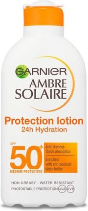 Garnier Ambre Solaire Hydra 24 Nawilżający Balsam Ochronny SPF 50+ 200 ml