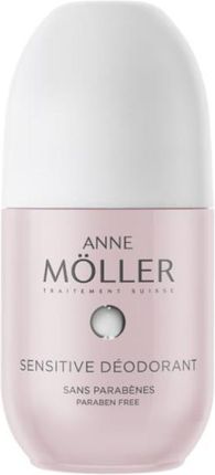 Anne Moller Dezodorant W Kulce Do Skóry Wrażliwej Sensitive Deodorant Roll-On 75 Ml