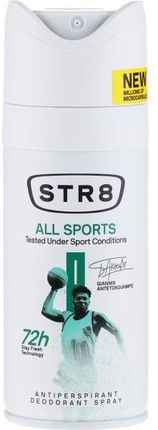 Str8 Dezodorant W Sprayu All Sport Deodorant Spray 150 Ml