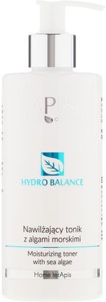 Apis Professional Nawilżający Tonik Do Twarzy Z Algami Morskimi Hem Terapis Hydro Balance 300Ml