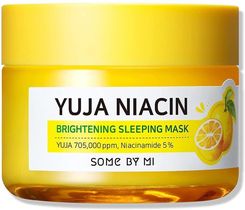 Some By Mi Rozjaśniająca Maska Do Twarzy Na Noc Yuja Niacin Brightening Sleeping 60 G