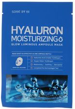 Some By Mi Maska Z Kwasem Hialuronowym Hyaluron Moisturizing Glow Luminous Ampoule Mask 25 G