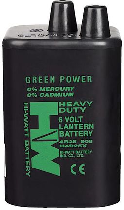 GP Alkaline Lantern Battery 908