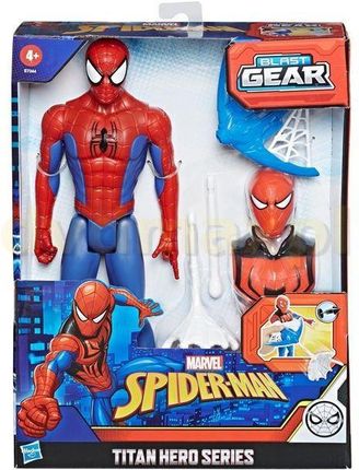 Hasbro Marvel Spider-Man Blast Gear E7344