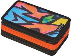 Zdjęcie Herlitz Piórnik B.W. Potrójny Neon Art - Warszawa