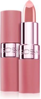 Gosh Luxury Rose Lips szminka półmatowa o dzłałaniu nawilżającym odcień 001 Love 4g