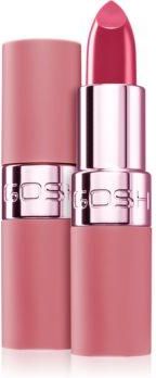 Gosh Luxury Rose Lips szminka półmatowa o dzłałaniu nawilżającym odcień 002 Romance 4g