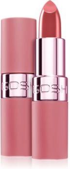 Gosh Luxury Rose Lips szminka półmatowa o dzłałaniu nawilżającym odcień 004 Enjoy 4g