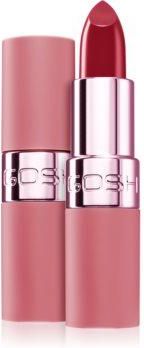 Gosh Luxury Rose Lips szminka półmatowa o dzłałaniu nawilżającym odcień 005 Seduce 4g