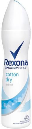 Rexona Antyperspirant W Sprayu Motionsense Cotton Dry Anti-Perspirant 200Ml