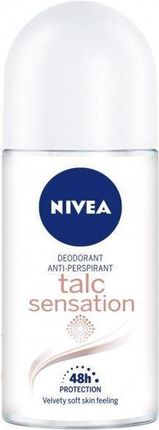 Nivea Antiperspirant W Kulce Deodorant Roll-On Talc Sensation 50 Ml