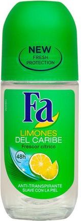 Fa Antyperspirant W Kulce Caribbean Lemon Deodorant 50 Ml