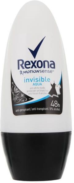 Zdjęcie Rexona Antyperspirant W Kulce Invisible Aqua Deodorant Roll 50 Ml - Puławy