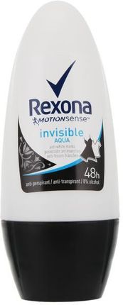 Rexona Antyperspirant W Kulce Invisible Aqua Deodorant Roll 50 Ml