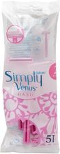 Zdjęcie Gilette Simply Venus3 Basic Maszynka jednorazowa x 5 - Modliborzyce
